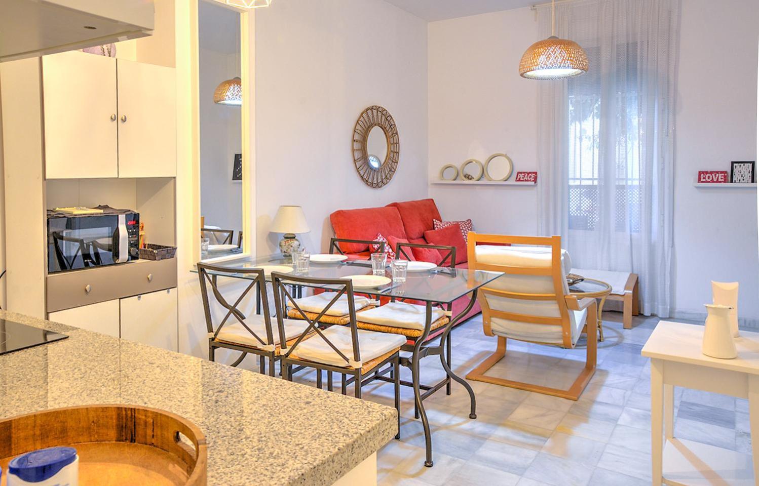 Apartamento En Calle Regla Sanz Seville Exterior photo